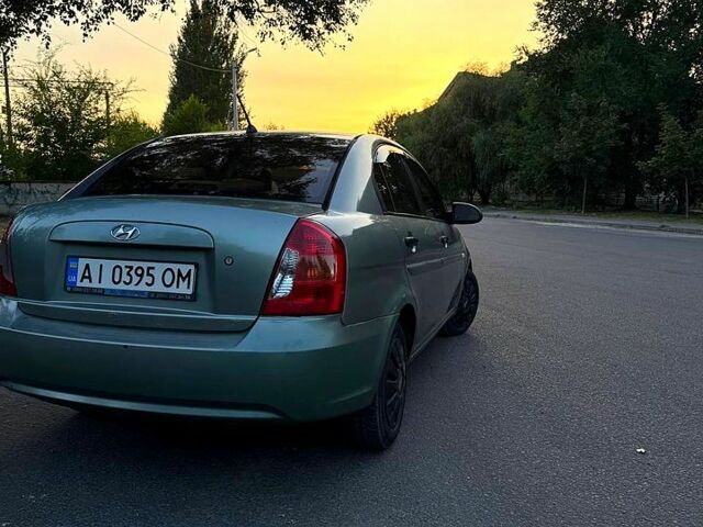 Зелений Хендай Акцент, об'ємом двигуна 1.4 л та пробігом 265 тис. км за 3450 $, фото 3 на Automoto.ua