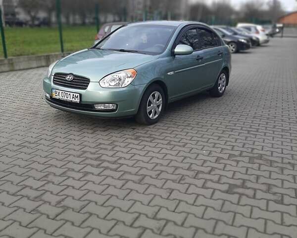 Зеленый Хендай Акцент, объемом двигателя 0 л и пробегом 160 тыс. км за 4800 $, фото 20 на Automoto.ua