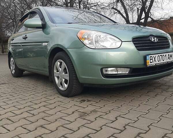 Зеленый Хендай Акцент, объемом двигателя 0 л и пробегом 160 тыс. км за 4800 $, фото 9 на Automoto.ua