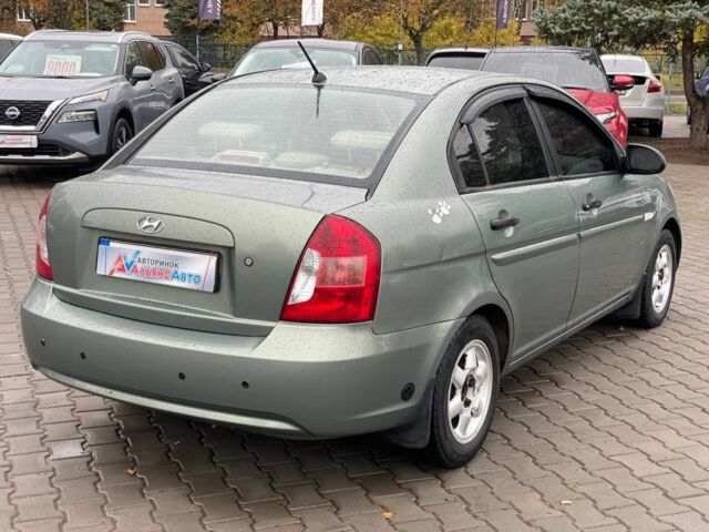 Хендай Акцент 2007 у Кривому Розі на Automoto.ua Зелений Хендай Акцент, об'ємом двигуна 1.4 л та пробігом 231 тис. км за 4400 $, фото 5 на Automoto.ua