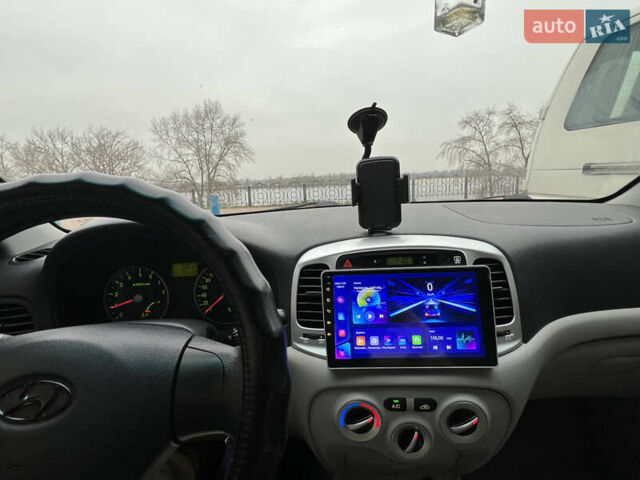 Зелений Хендай Акцент, об'ємом двигуна 1.4 л та пробігом 174 тис. км за 5700 $, фото 1 на Automoto.ua