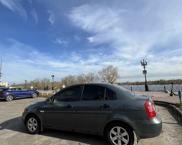 Зелений Хендай Акцент, об'ємом двигуна 1.4 л та пробігом 174 тис. км за 5700 $, фото 2 на Automoto.ua