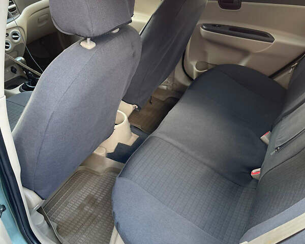 Зелений Хендай Акцент, об'ємом двигуна 1.4 л та пробігом 164 тис. км за 5100 $, фото 9 на Automoto.ua