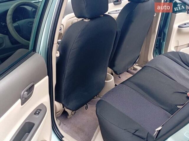 Зелений Хендай Акцент, об'ємом двигуна 1.4 л та пробігом 188 тис. км за 5300 $, фото 2 на Automoto.ua