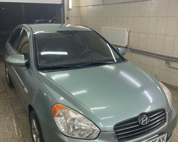 Зелений Хендай Акцент, об'ємом двигуна 1.4 л та пробігом 164 тис. км за 5100 $, фото 2 на Automoto.ua