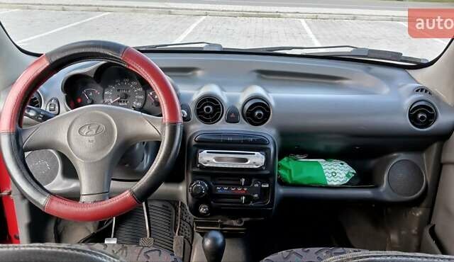 Хендай Атос 2000 у Мостисках на Automoto.ua Червоний Хендай Атос, об'ємом двигуна 1 л та пробігом 202 тис. км за 1800 $, фото 6 на Automoto.ua