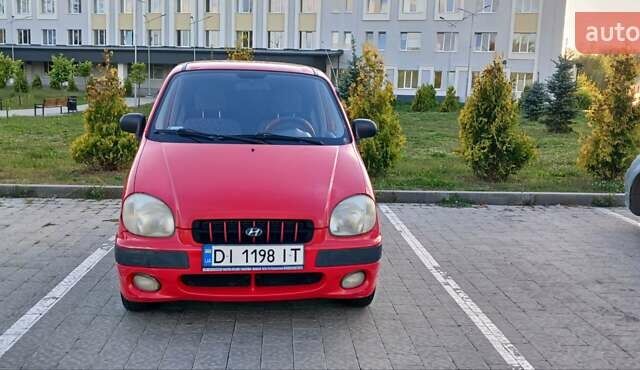 Хендай Атос 2000 у Мостисках на Automoto.ua Червоний Хендай Атос, об'ємом двигуна 1 л та пробігом 202 тис. км за 1800 $, фото 8 на Automoto.ua