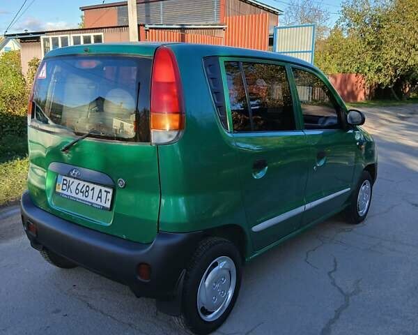 Хендай Атос 1998 у Сарнах на Automoto.ua Хендай Атос, об'ємом двигуна 1 л та пробігом 186 тис. км за 1650 $, фото 1 на Automoto.ua