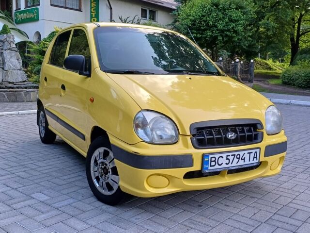 Жовтий Хендай Атос, об'ємом двигуна 1 л та пробігом 98 тис. км за 1650 $, фото 10 на Automoto.ua
