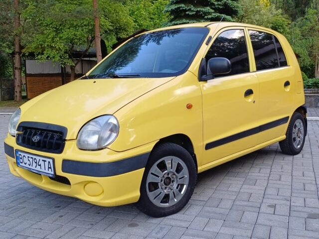Жовтий Хендай Атос, об'ємом двигуна 1 л та пробігом 98 тис. км за 1650 $, фото 6 на Automoto.ua
