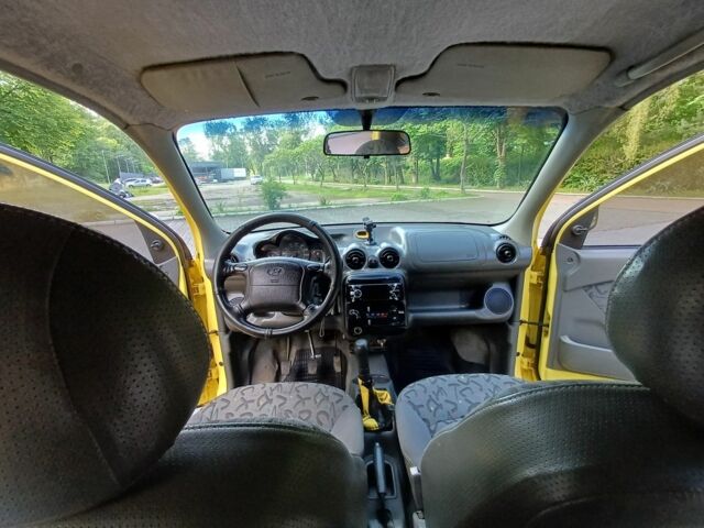 Жовтий Хендай Атос, об'ємом двигуна 1 л та пробігом 98 тис. км за 1650 $, фото 22 на Automoto.ua