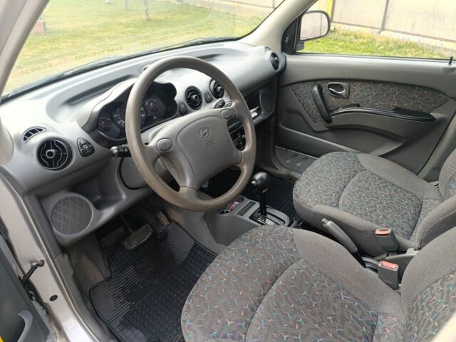 Сірий Хендай Атос, об'ємом двигуна 1 л та пробігом 180 тис. км за 2850 $, фото 9 на Automoto.ua