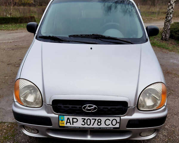 Серый Хендай Атос, объемом двигателя 1 л и пробегом 124 тыс. км за 3850 $, фото 8 на Automoto.ua