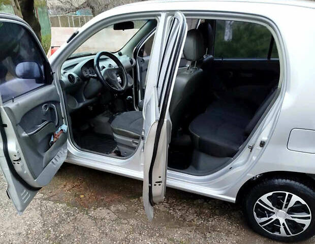 Серый Хендай Атос, объемом двигателя 1 л и пробегом 124 тыс. км за 3850 $, фото 5 на Automoto.ua