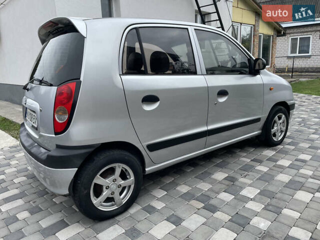 Хендай Атос 2002 в Лубнах на Automoto.ua Серый Хендай Атос, объемом двигателя 1 л и пробегом 245 тыс. км за 3499 $, фото 11 на Automoto.ua