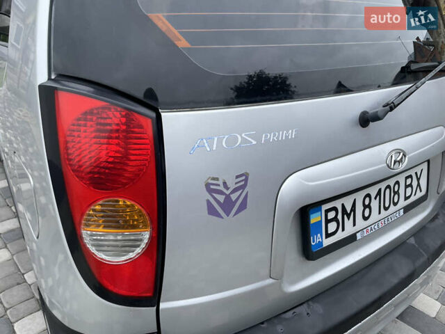 Хендай Атос 2002 в Лубнах на Automoto.ua Серый Хендай Атос, объемом двигателя 1 л и пробегом 245 тыс. км за 3499 $, фото 12 на Automoto.ua