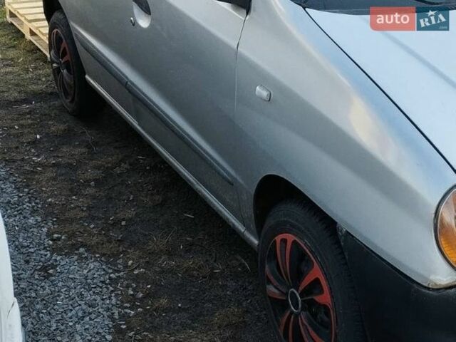 Сірий Хендай Атос, об'ємом двигуна 1 л та пробігом 187 тис. км за 2750 $, фото 1 на Automoto.ua