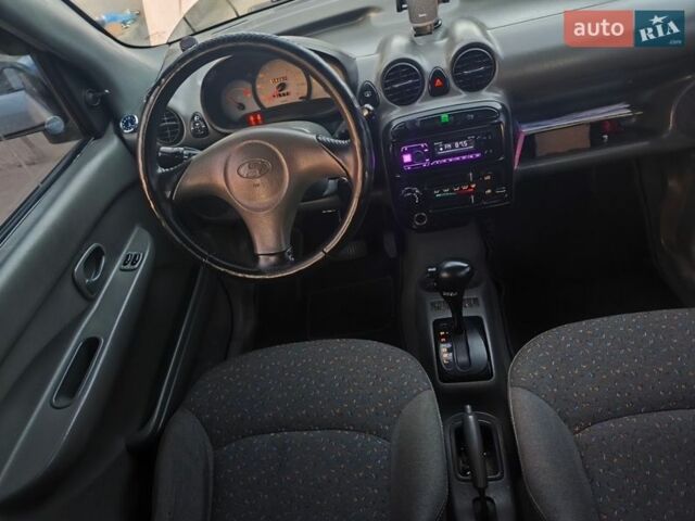 Серый Хендай Атос, объемом двигателя 1 л и пробегом 187 тыс. км за 2650 $, фото 14 на Automoto.ua