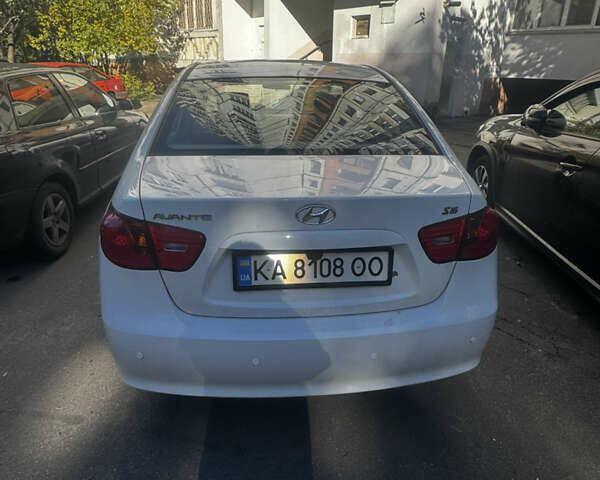 Белый Хендай Аванте, объемом двигателя 1.59 л и пробегом 98 тыс. км за 7350 $, фото 3 на Automoto.ua