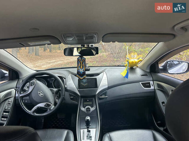 Белый Хендай Аванте, объемом двигателя 1.59 л и пробегом 232 тыс. км за 10000 $, фото 28 на Automoto.ua