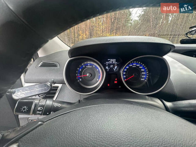 Белый Хендай Аванте, объемом двигателя 1.59 л и пробегом 232 тыс. км за 10000 $, фото 18 на Automoto.ua