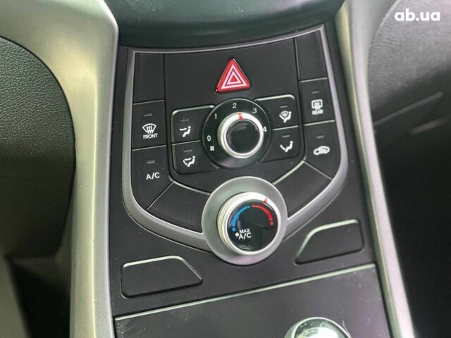 Хендай Аванте 2014 в Одессе на Automoto.ua Белый Хендай Аванте, объемом двигателя 1.6 л и пробегом 201 тыс. км за 8840 $, фото 16 на Automoto.ua