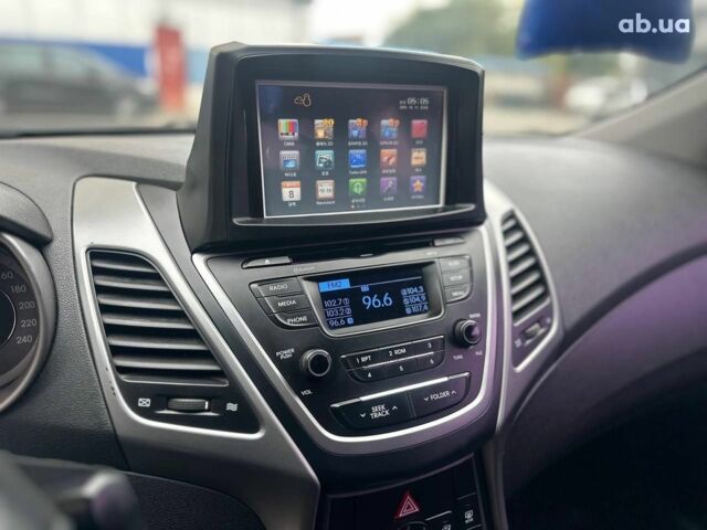 Хендай Аванте 2014 в Одессе на Automoto.ua Белый Хендай Аванте, объемом двигателя 1.6 л и пробегом 201 тыс. км за 8840 $, фото 17 на Automoto.ua