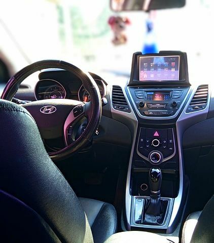 Хендай Аванте 2014 в Одессе на Automoto.ua Белый Хендай Аванте, объемом двигателя 1.6 л и пробегом 200 тыс. км за 8300 $, фото 5 на Automoto.ua