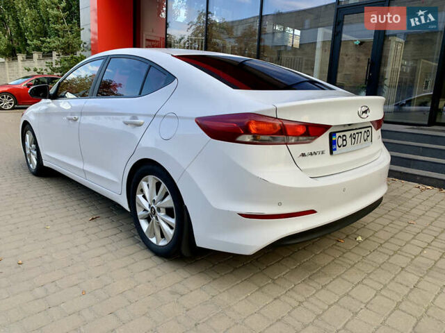 Белый Хендай Аванте, объемом двигателя 1.6 л и пробегом 192 тыс. км за 11600 $, фото 40 на Automoto.ua