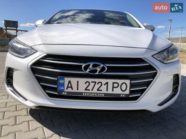 Хендай Аванте 2017 в Петропавлівська Борщагівка на Automoto.ua Белый Хендай Аванте, объемом двигателя 1.59 л и пробегом 153 тыс. км за 12999 $, фото 1 на Automoto.ua