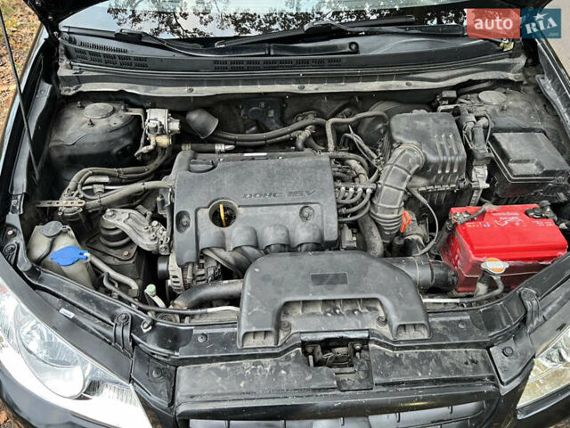 Черный Хендай Аванте, объемом двигателя 1.6 л и пробегом 154 тыс. км за 6000 $, фото 20 на Automoto.ua