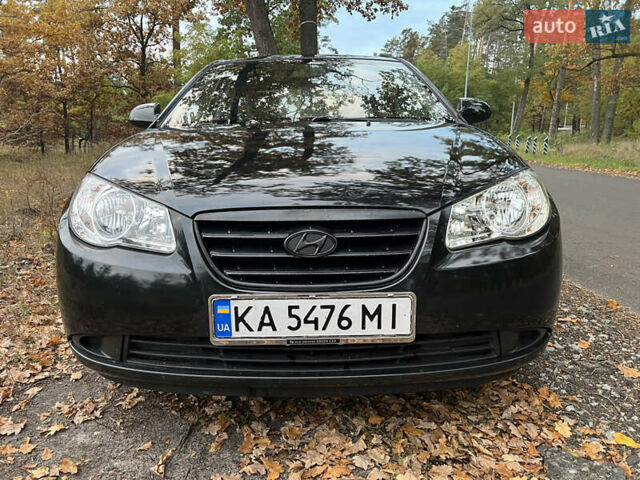 Черный Хендай Аванте, объемом двигателя 1.6 л и пробегом 154 тыс. км за 6000 $, фото 2 на Automoto.ua