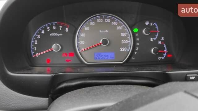 Черный Хендай Аванте, объемом двигателя 1.6 л и пробегом 285 тыс. км за 5857 $, фото 6 на Automoto.ua