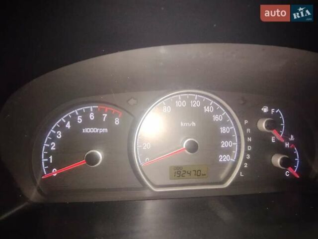 Чорний Хендай Аванте, об'ємом двигуна 1.6 л та пробігом 192 тис. км за 5050 $, фото 3 на Automoto.ua