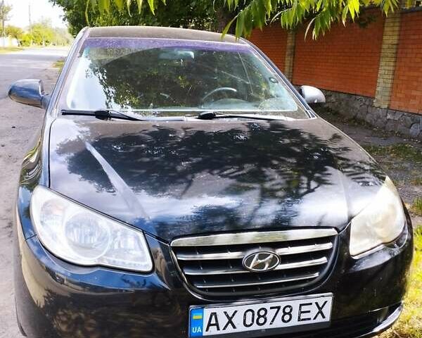 Чорний Хендай Аванте, об'ємом двигуна 1.6 л та пробігом 192 тис. км за 5050 $, фото 11 на Automoto.ua