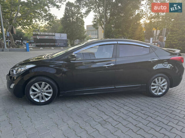 Черный Хендай Аванте, объемом двигателя 1.59 л и пробегом 198 тыс. км за 7800 $, фото 1 на Automoto.ua
