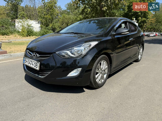 Черный Хендай Аванте, объемом двигателя 1.6 л и пробегом 198 тыс. км за 8500 $, фото 2 на Automoto.ua