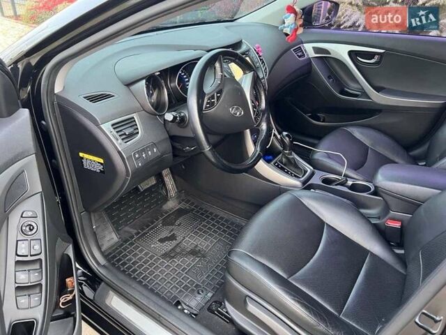 Черный Хендай Аванте, объемом двигателя 1.6 л и пробегом 138 тыс. км за 10900 $, фото 9 на Automoto.ua