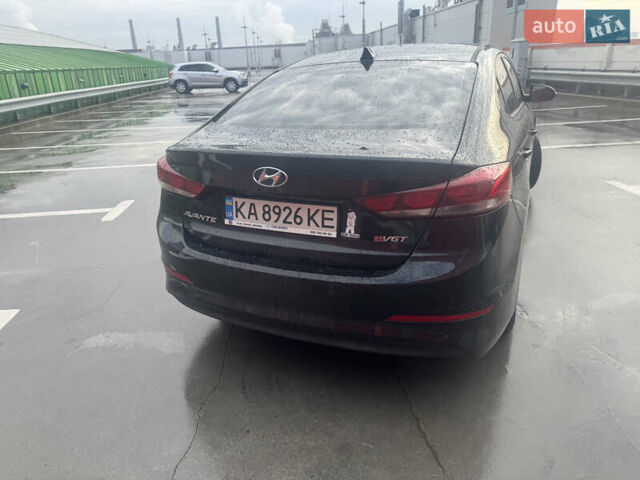Хендай Аванте 2016 в Киеве на Automoto.ua Черный Хендай Аванте, объемом двигателя 1.6 л и пробегом 236 тыс. км за 11200 $, фото 6 на Automoto.ua