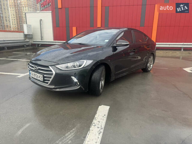 Хендай Аванте 2016 в Киеве на Automoto.ua Черный Хендай Аванте, объемом двигателя 1.6 л и пробегом 236 тыс. км за 11200 $, фото 2 на Automoto.ua