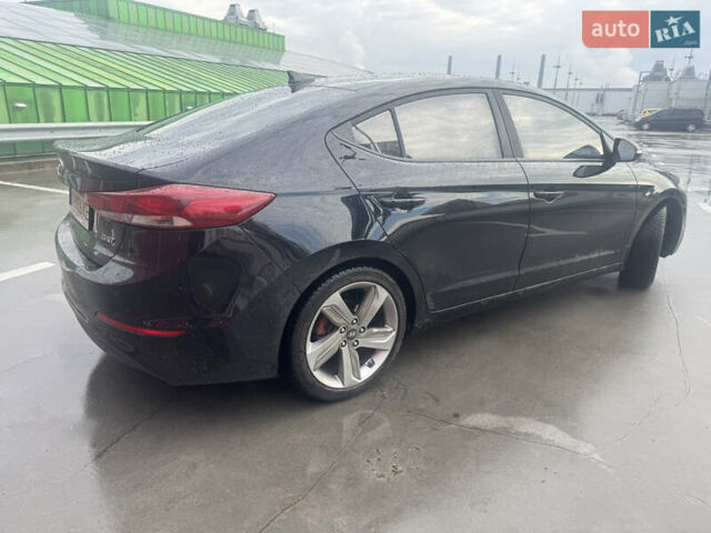 Хендай Аванте 2016 в Киеве на Automoto.ua Черный Хендай Аванте, объемом двигателя 1.6 л и пробегом 236 тыс. км за 11200 $, фото 4 на Automoto.ua