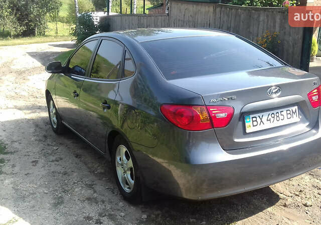 Серый Хендай Аванте, объемом двигателя 1.59 л и пробегом 211 тыс. км за 5700 $, фото 2 на Automoto.ua