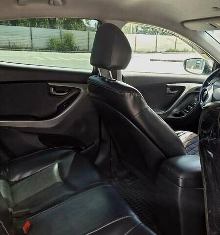 Серый Хендай Аванте, объемом двигателя 1.6 л и пробегом 156 тыс. км за 8500 $, фото 15 на Automoto.ua
