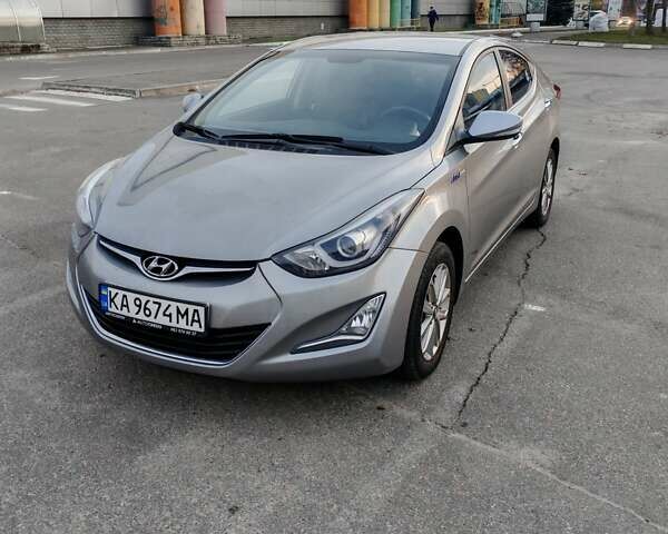 Сірий Хендай Аванте, об'ємом двигуна 1.6 л та пробігом 244 тис. км за 9000 $, фото 1 на Automoto.ua