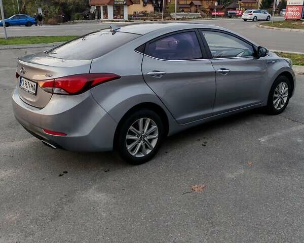 Сірий Хендай Аванте, об'ємом двигуна 1.6 л та пробігом 244 тис. км за 9000 $, фото 7 на Automoto.ua