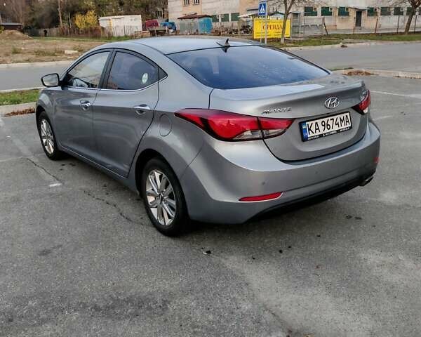 Сірий Хендай Аванте, об'ємом двигуна 1.6 л та пробігом 244 тис. км за 9000 $, фото 9 на Automoto.ua