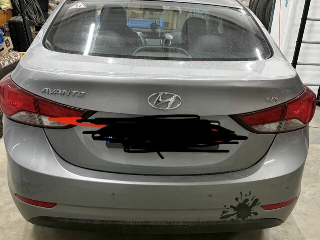 Сірий Хендай Аванте, об'ємом двигуна 1.6 л та пробігом 216 тис. км за 8500 $, фото 1 на Automoto.ua