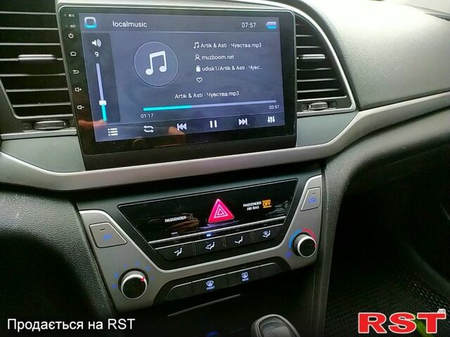 Серый Хендай Аванте, объемом двигателя 16 л и пробегом 236 тыс. км за 8800 $, фото 8 на Automoto.ua