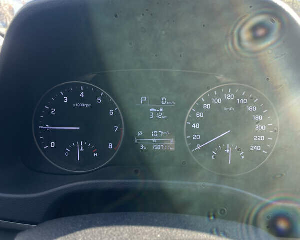 Сірий Хендай Аванте, об'ємом двигуна 1.6 л та пробігом 159 тис. км за 9700 $, фото 10 на Automoto.ua