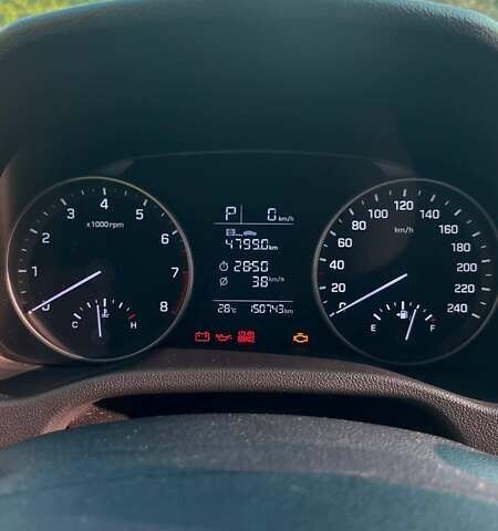 Серый Хендай Аванте, объемом двигателя 1.6 л и пробегом 151 тыс. км за 10700 $, фото 6 на Automoto.ua